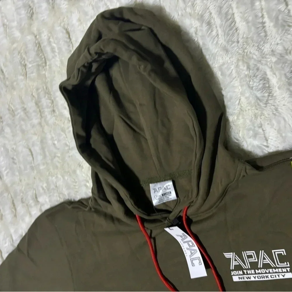 NWT APAC APPAREL NYC Men’s Join The Movement Hoodie